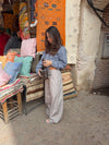 Takina cargo pants - Beige