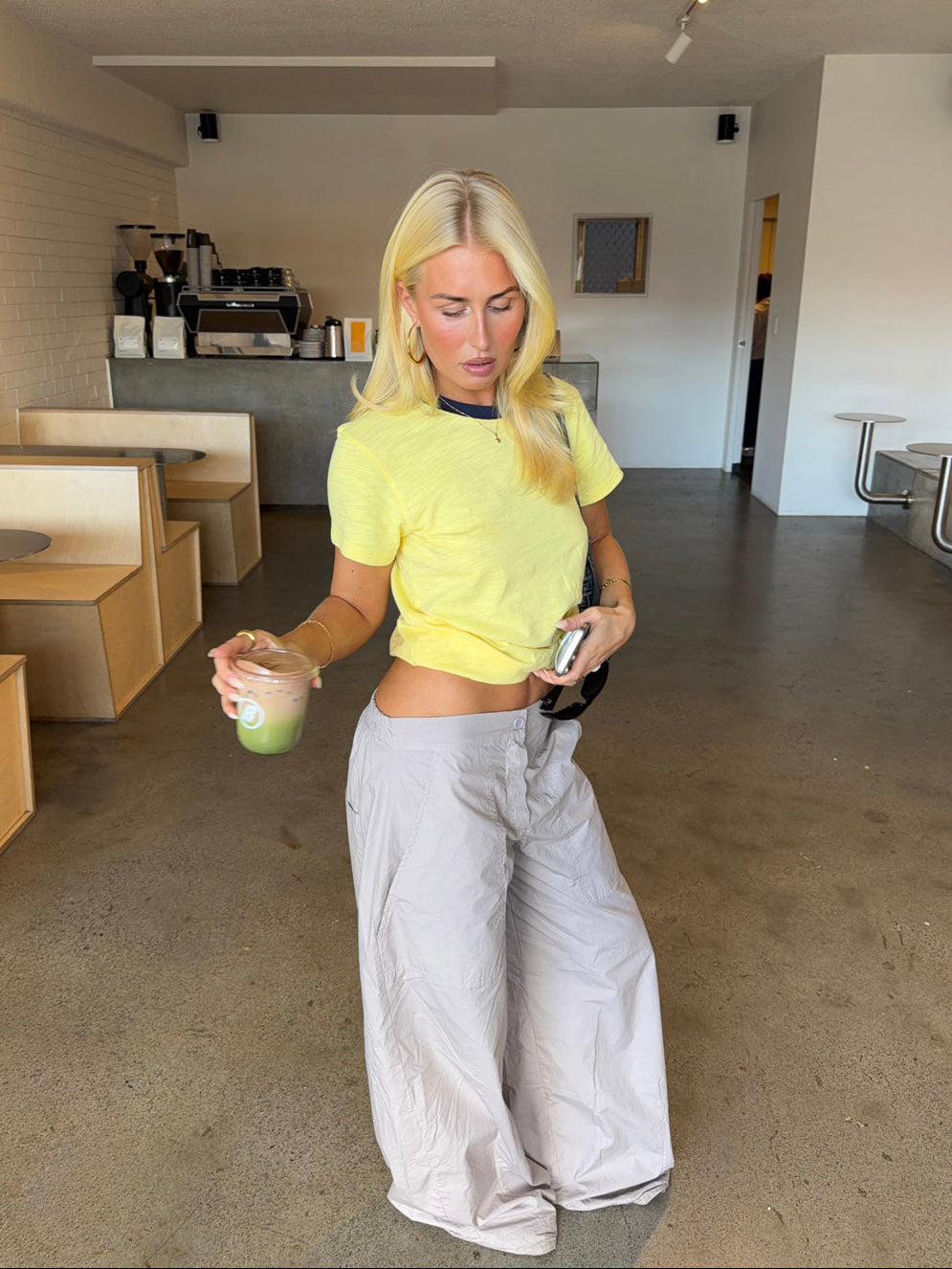 Takina cargo pants - Beige