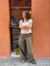Takina cargo pants - Khaki