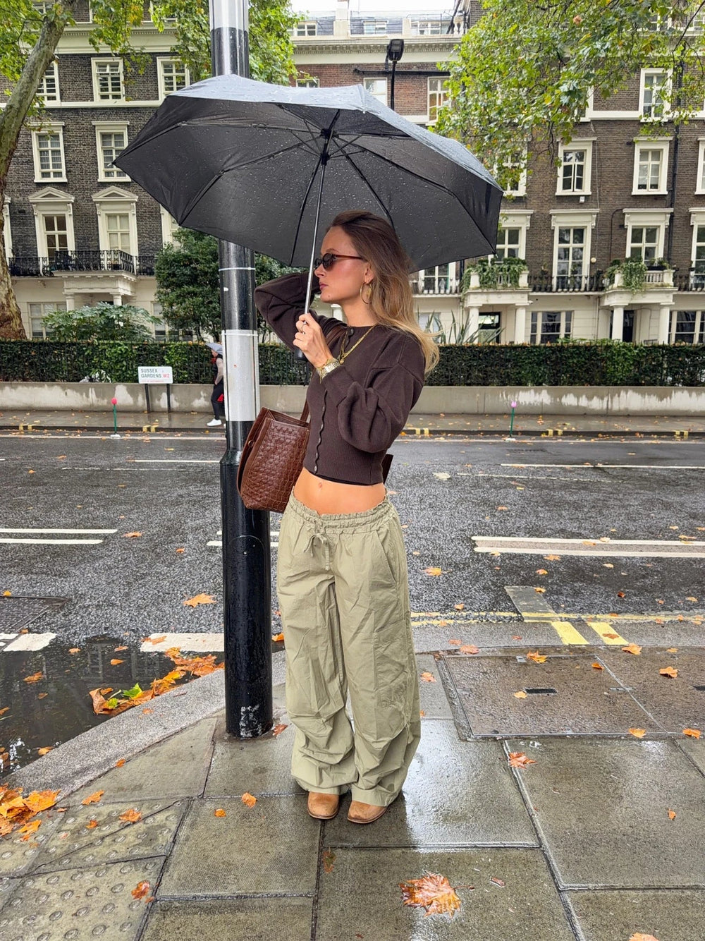 Malin Tomkins cargo pants - Khaki