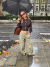 Malin Tomkins cargo pants - Khaki
