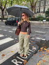 Malin Tomkins cargo pants - Khaki