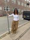 Yassy cargo pants - Light brown