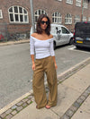 Yassy cargo pants - Light brown