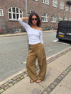 Yassy cargo pants - Light brown