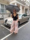 Malin Tomkins cargo pants - Light pink