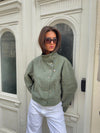 Sophy cargo jacket - Dark green