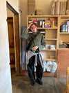 Sophy cargo jacket - Dark green