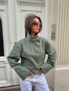 Sophy cargo jacket - Dark green