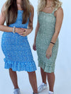 Zelda dress - Light green