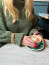 Lykke chunky bangle - Light caramel