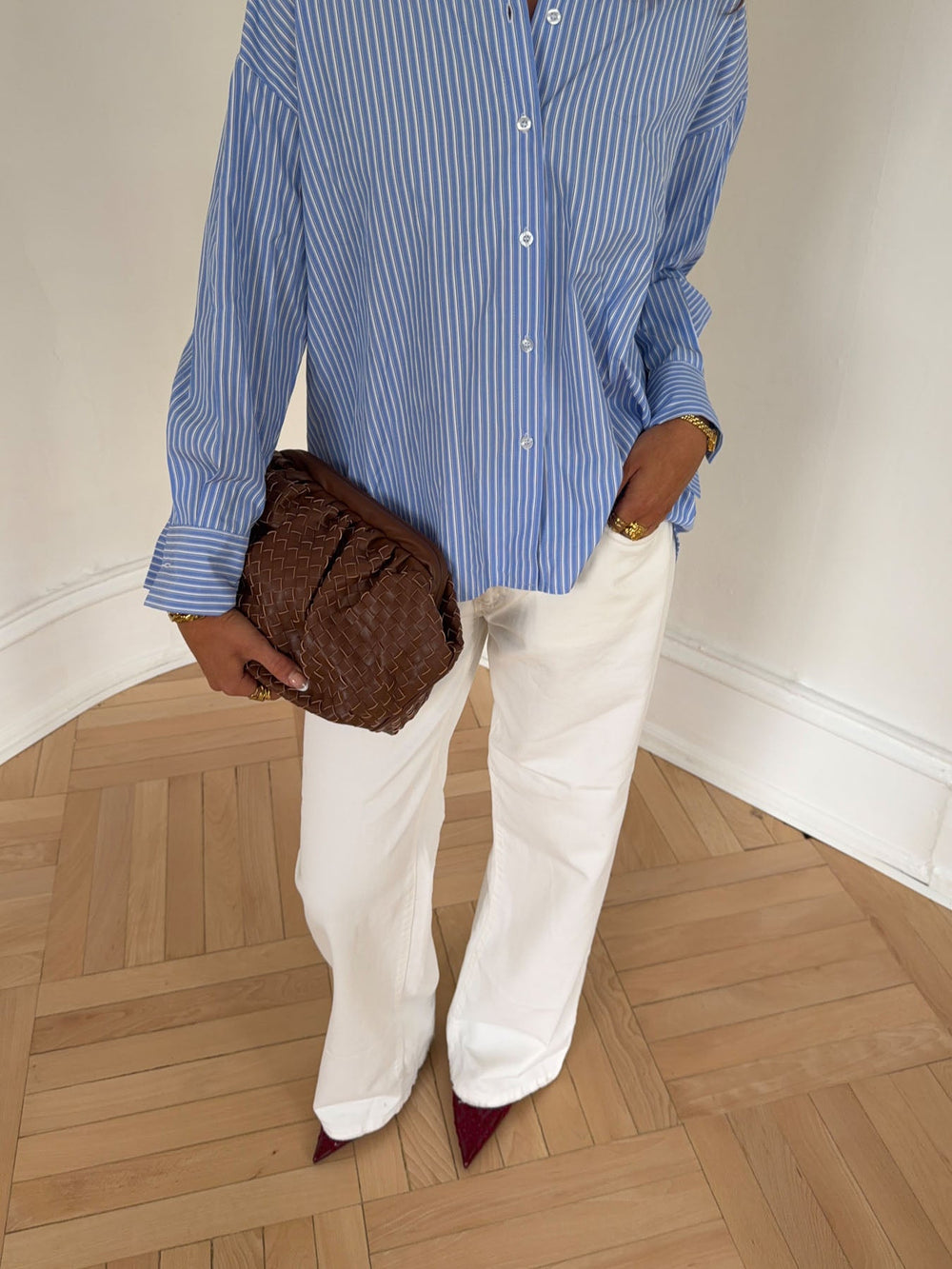 Felix clutch - Light brown