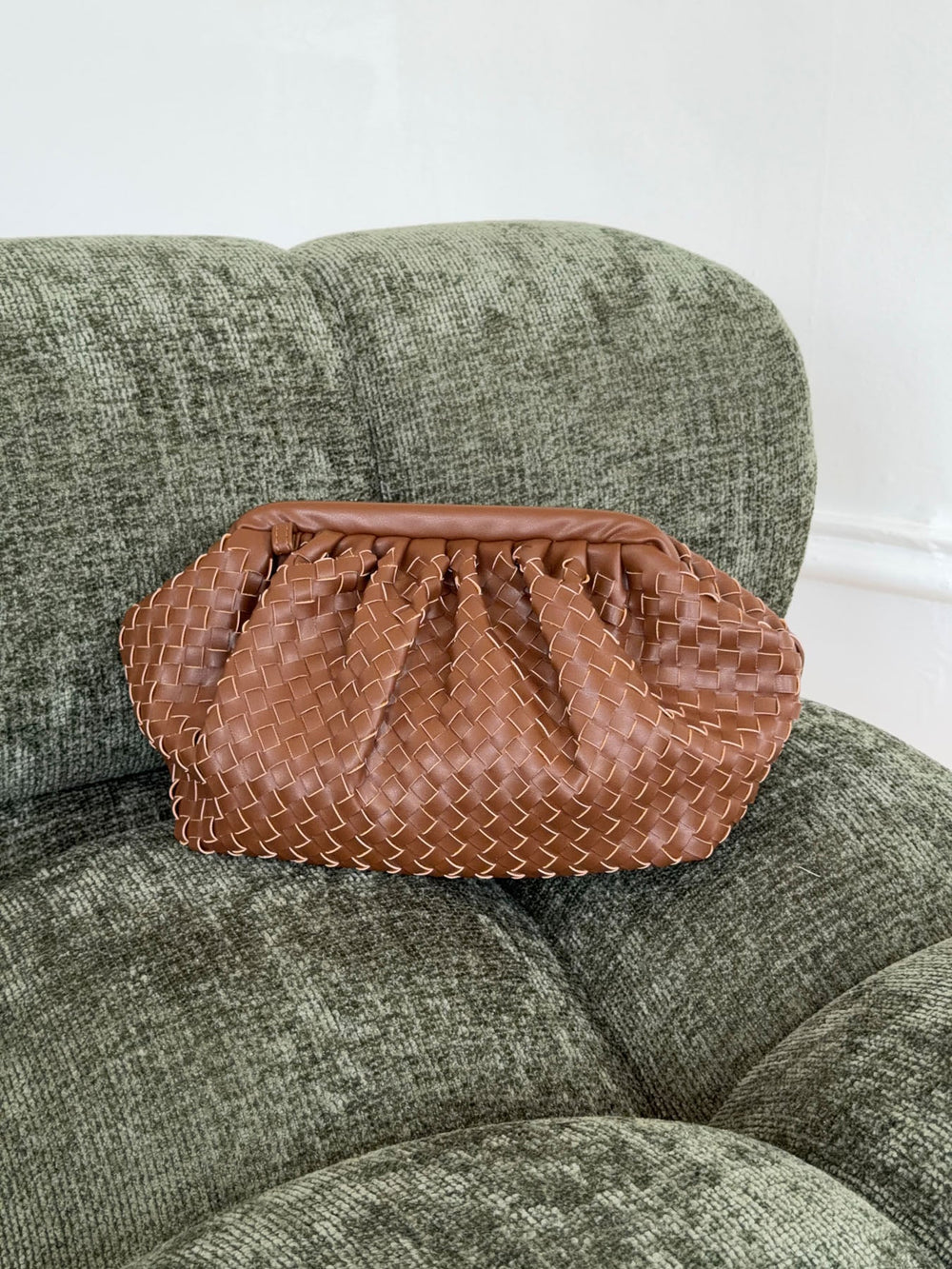 Felix clutch - Light brown