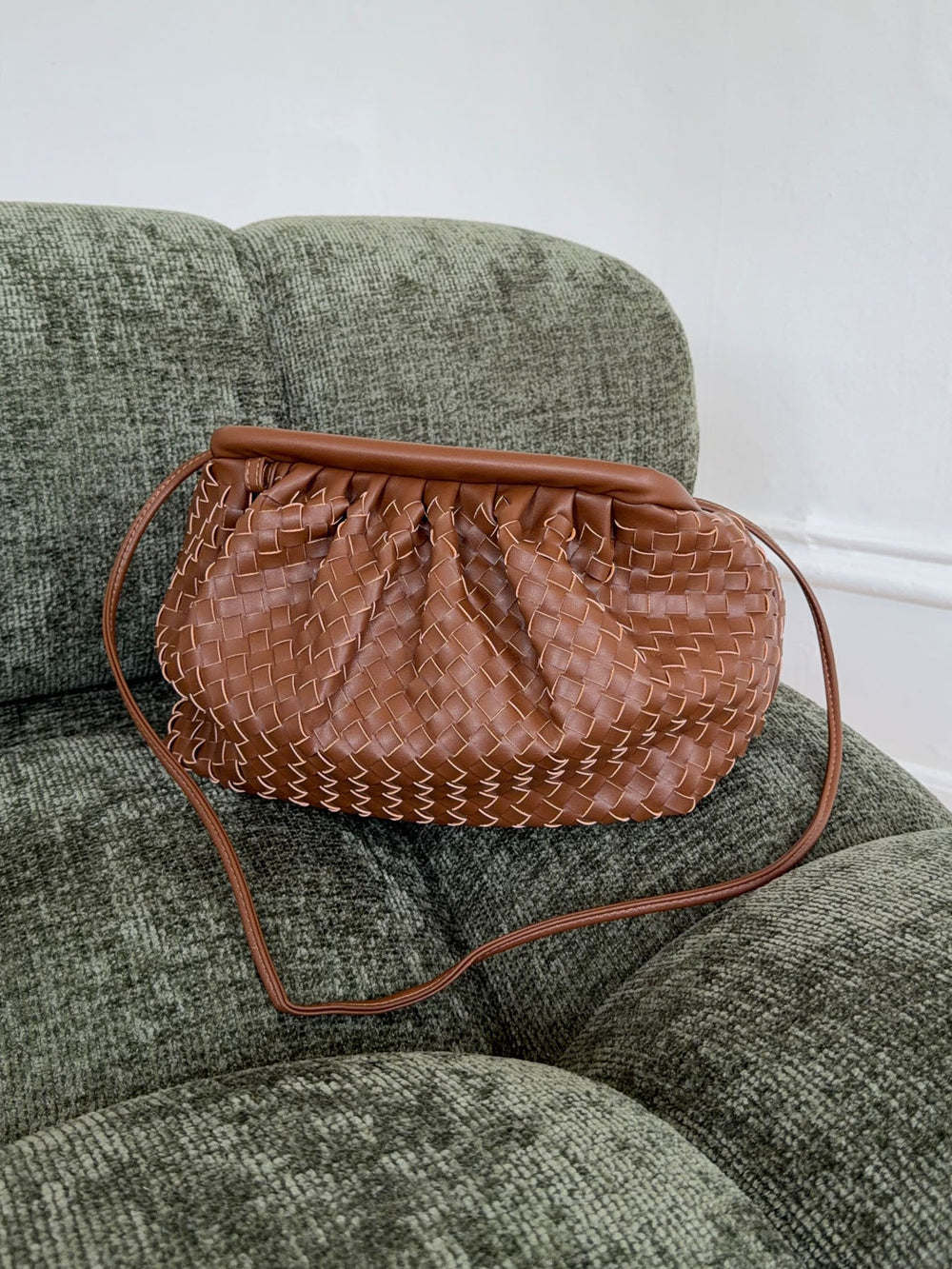 Felix clutch - Light brown