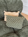 Crochet clutch - Green