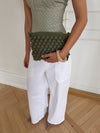 Crochet clutch - Green