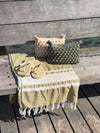Crochet clutch - Green