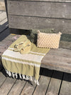 Chrochet clutch - Cream