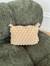 Chrochet clutch - Cream