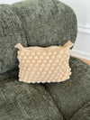 Chrochet clutch - Cream