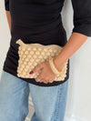 Chrochet clutch - Cream