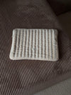 Honey computer sleeve with pattern - Beige