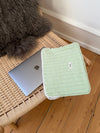 Honey computer sleeve - Mint green
