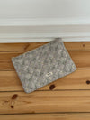 Honey computersleeve with flowers - Beige