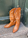 Cille Cowboy Boots - Brown