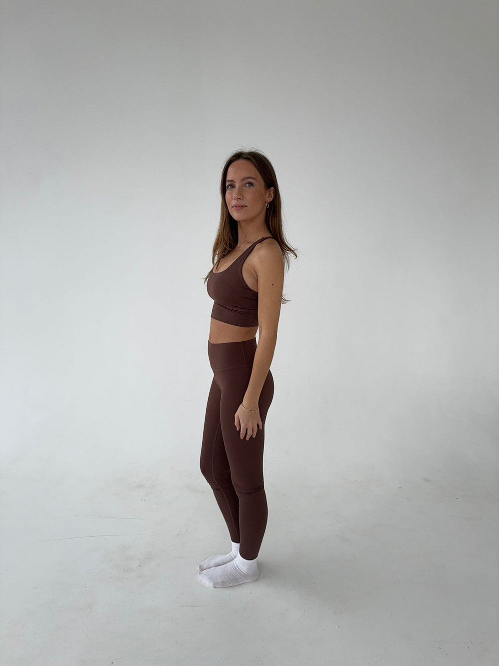 Crossback bra - Espresso