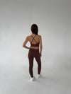 Crossback bra - Espresso
