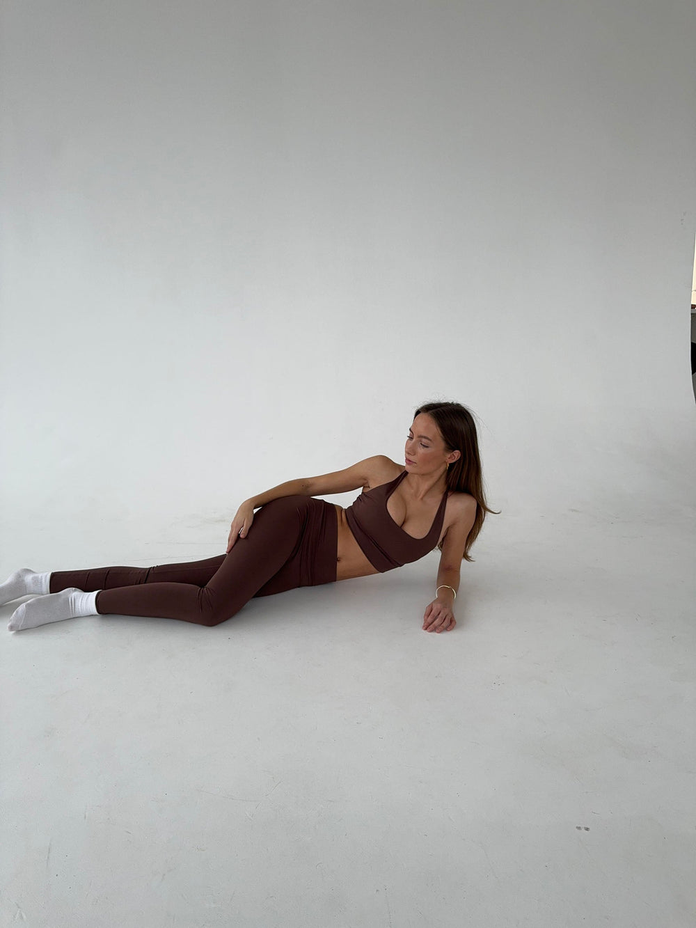 Crossback bra - Espresso