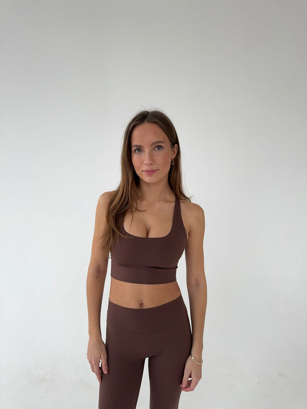 Crossback bra - Espresso
