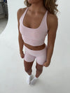 Crossback bra - Candyfloss