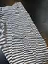Emma striped pants - blue