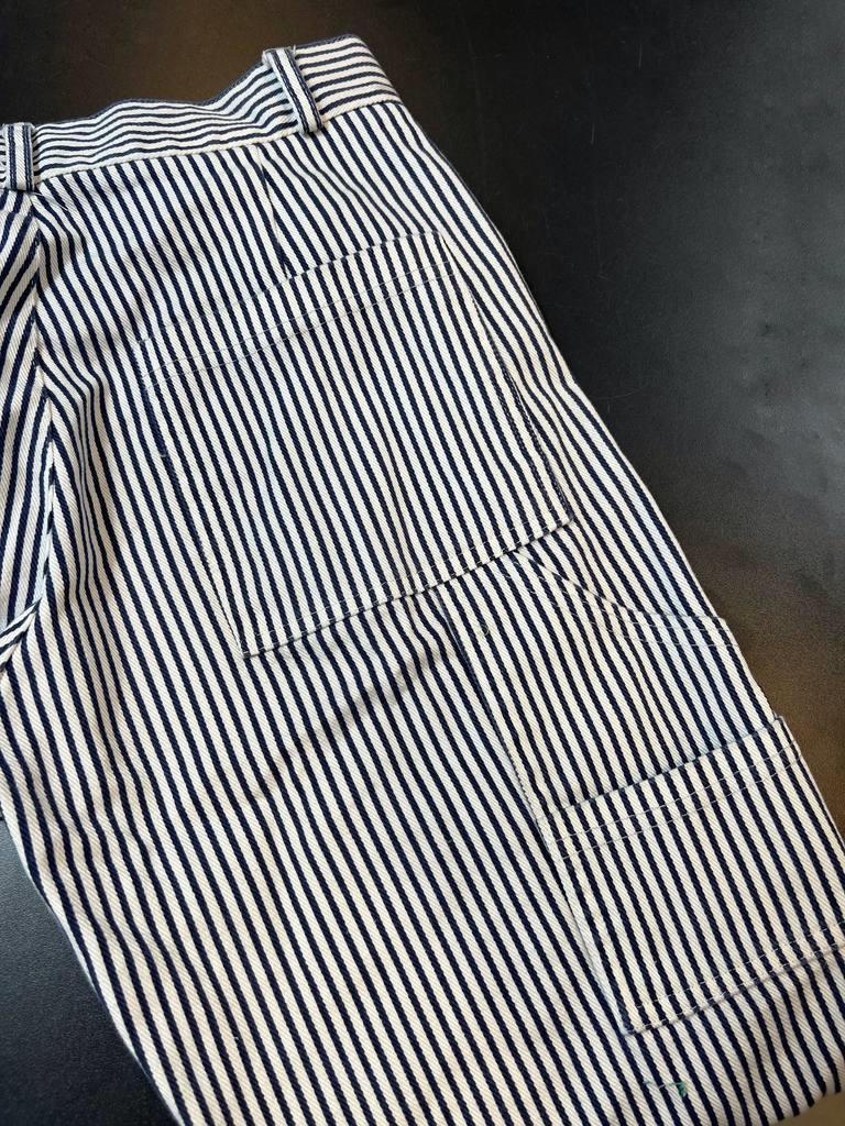 Emma striped pants - blue