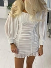 Joanna dress - white