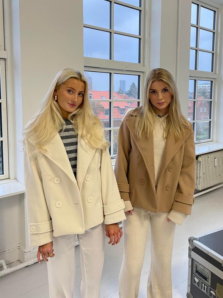 Ginalli coat - Off-white