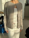 Xenia cardigan - Grey