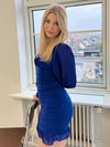 Joanna dress - blue