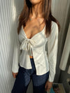 Maddy blouse - White