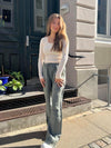 Signe linen pants - Khaki
