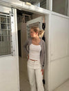 Xenia cardigan - Grey