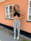 Emma striped pants - blue