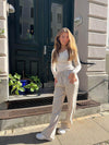Signe linen pants - beige