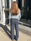 Signe linen pants - Blue