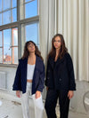 Ginalli coat - Navy original