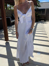 Lydia dress - white