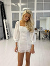 Joanna dress - white