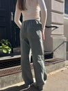 Signe linen pants - Khaki